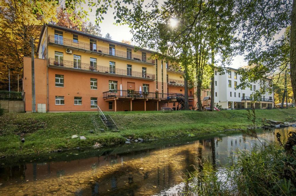 Hotel Mir-Jan Spa Lądek-Zdrój 외부 사진